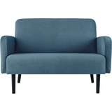 Artikelbild 1 für meet powered by PAPERFLOW 2-Sitzer Sofa LISBOA blau schwarz Stoff, 1 St., Artikelnummer 850899