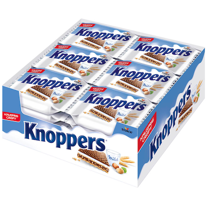Artikelbild 4 für Knoppers® Haselnuss-Schnitten 24 St., Artikelnummer 932780