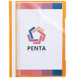 Artikelbild 1 für Schnellhefter Quality Kunststoff orange DIN A4, Artikelnummer 253098