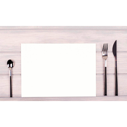 Artikelbild 2 für 100 PROnappe Platzsets weiß 30,0 x 40,0 cm, Artikelnummer 348518