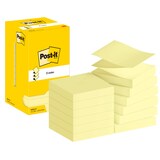 Artikelbild 1 für Post-it® Z-Notes Haftnotizen R330 gelb, 12 Blöcke, Artikelnummer 130930