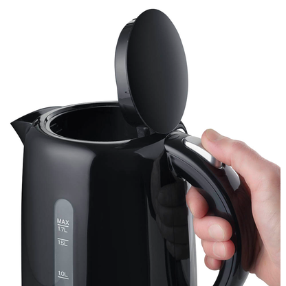 Artikelbild 3 für SEVERIN Wasserkocher WK 4322 schwarz 1,7 l 2200 W, Artikelnummer 241097