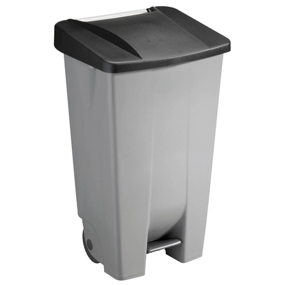 Artikelbild 16 für helit Mülleimer 120,0 l grau, schwarz, Artikelnummer 356473