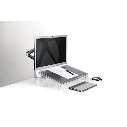 Artikelbild 5 für BAKKER ELKHUIZEN Konzepthalter FlexDesk 640 transparent, Artikelnummer 359543
