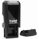 Artikelbild 1 für trodat Textstempel, individualisierbar Printy 4907 selbstfärbend schwarz mit Logo, 1 St., Artikelnummer 415428