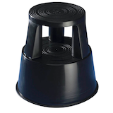 Artikelbild 1 für WEDO Rollhocker Step schwarz Kunststoff, Artikelnummer 534412