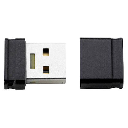 Artikelbild für Intenso USB-Stick Micro Line schwarz 32 GB, Artikelnummer 129957