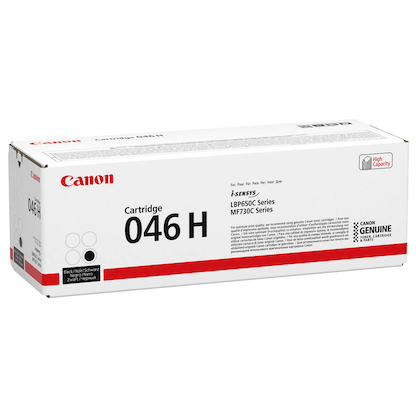 Artikelbild 2 für Canon 046H BK schwarz Toner, Artikelnummer 474074