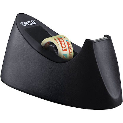 Artikelbild für tesa Tischabroller Curve schwarz, Artikelnummer 303473