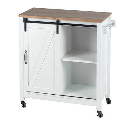 Artikelbild 3 für WENKO Servierwagen weiß 80,0 x 40,0 x 88,5 cm, Artikelnummer 810784