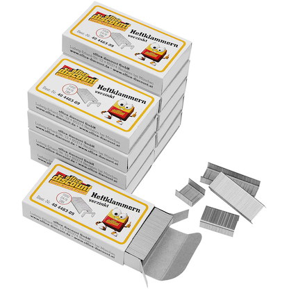 Artikelbild 5 für 10.000 office discount Heftklammern 24/6, Artikelnummer 404483