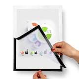 Artikelbild 1 für LMG Magnetrahmen selbstklebend weiß A4, 1 St., Artikelnummer 228617