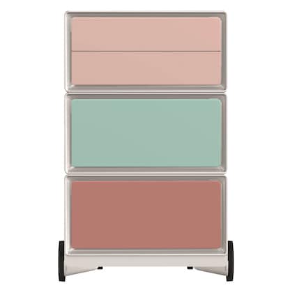 Artikelbild 3 für PAPERFLOW easyBox Colour Rollcontainer weiß, bunt 4 Auszüge 39,0 x 43,6 x 64,2 cm, Artikelnummer 215636