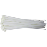 Artikelbild 1 für 50 Werkzeyt Kabelbinder weiß, Artikelnummer 407399