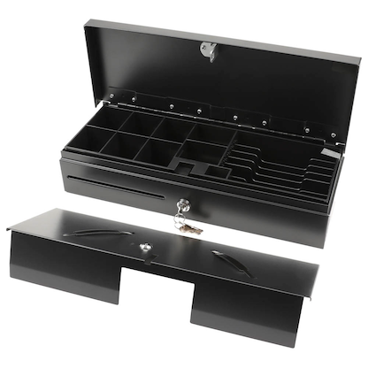 Artikelbild 6 für OLYMPIA Kassenschublade 947990034 HS-170 schwarz, Artikelnummer 534036