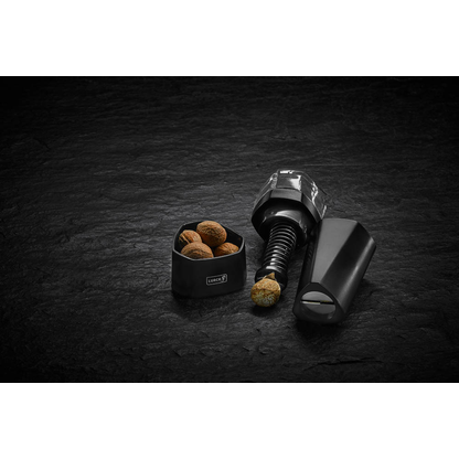 Artikelbild 5 für LURCH Muskatmühle TANGO schwarz 13,5 cm, Artikelnummer 637849