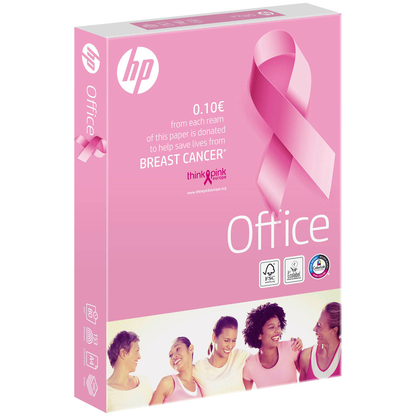 Artikelbild für HP Kopierpapier Office Pink Ream DIN A4 80 g/qm 500 Blatt, Artikelnummer 201697
