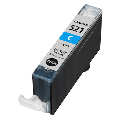 Artikelbild 3 für Canon CLI-521 C cyan Druckerpatrone, Artikelnummer 255091