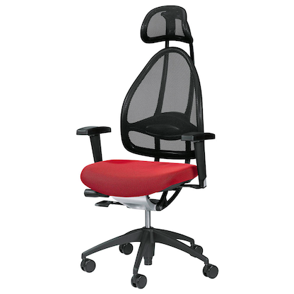 Artikelbild 3 für Topstar Bürostuhl Open Art® 2010, OPA0TBB20 Stoff rot, Gestell schwarz, Artikelnummer 546929