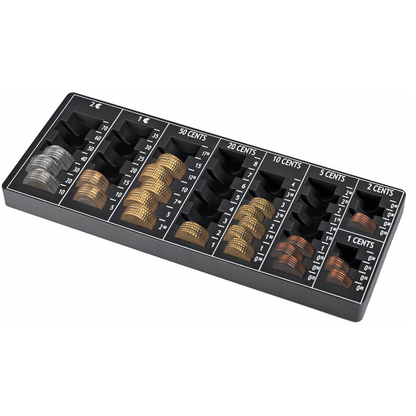 Artikelbild 4 für pavo Zählbrett EURO 12 inch schwarz Kunststoff-Gehäuse, Artikelnummer 520066