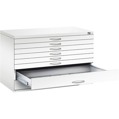 Artikelbild für CP 7100 Planschrank verkehrsweiß 8 Schubladen 110,0 x 76,5 x 76,0 cm, Artikelnummer 683173
