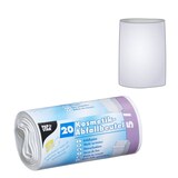 Artikelbild 1 für STARPAK Kosmetikbeutel 5,0 l weiß 16,0 µm, 20 St., Artikelnummer 409856