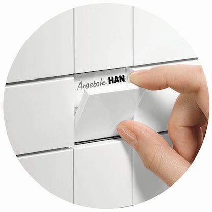 Artikelbild 4 für HAN Schubladenbox iBox weiß 1551-12, DIN A4 mit 5 Schubladen, Artikelnummer 504019