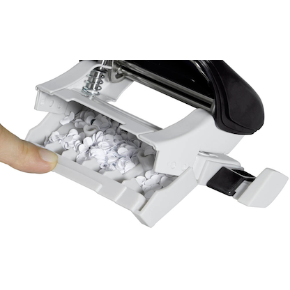 Leitz Mini Locher aus Metall, kleiner Locher für 10 Blatt, Metall Leitz Mini Locher aus Metall, kleiner Locher für 10 Blatt, Metall