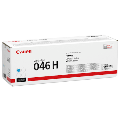Artikelbild 4 für Canon 046H C cyan Toner, Artikelnummer 474094