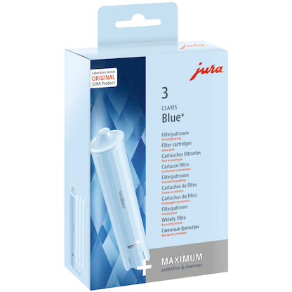 Artikelbild 4 für jura CLARIS Blue+ Wasserfilter 3 St., Artikelnummer 822664