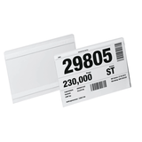 Artikelbild 1 für DURABLE Etikettentaschen HARD COVER transparent DIN A5 quer, 10 St., Artikelnummer 146658