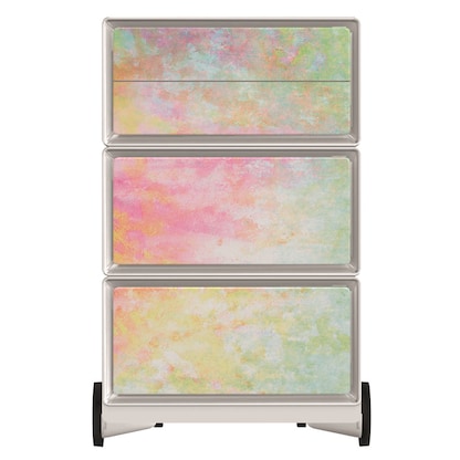 Artikelbild 3 für PAPERFLOW easyBox Colour Rollcontainer weiß, bunt 4 Auszüge 39,0 x 43,6 x 64,2 cm, Artikelnummer 215586