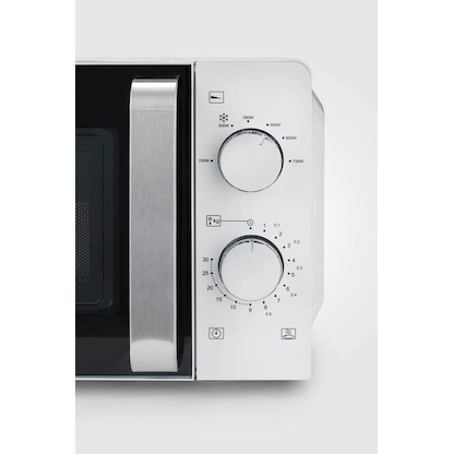 Artikelbild 5 für SEVERIN MW 7885 Mikrowelle 700 W weiß, Artikelnummer 241418