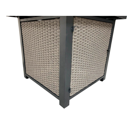 Artikelbild 4 für tepro Gas-Feuerstelle Medfield anthrazit, Artikelnummer 328017