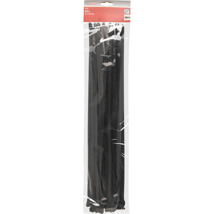 Artikelbild 2 für 50 Werkzeyt Kabelbinder schwarz, Artikelnummer 407308