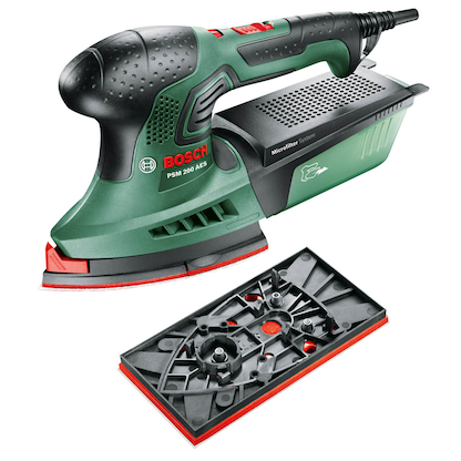 Artikelbild 15 für BOSCH Home & Garden PSM 200 AES + SystemBox Multischleifer 200 W, Artikelnummer 466967