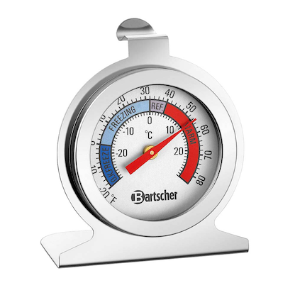 Artikelbild 7 für Bartscher A300 Gefrier- & Kühlschrankthermometer silber, Artikelnummer 426807