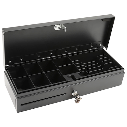 Artikelbild 3 für OLYMPIA Kassenschublade 947990034 HS-170 schwarz, Artikelnummer 534036