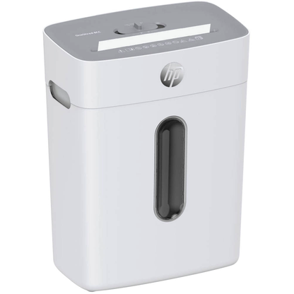 Artikelbild 16 für AKTION: HP OneShred 8CC Aktenvernichter mit Partikelschnitt P-4, 5 x 18 mm, bis 8 Blatt, weiß, Artikelnummer 684262