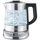 Artikelbild 1 für SEVERIN Wasserkocher WK 3473 Deluxe Mini silber 1,0 l 2200 W, Artikelnummer 558542