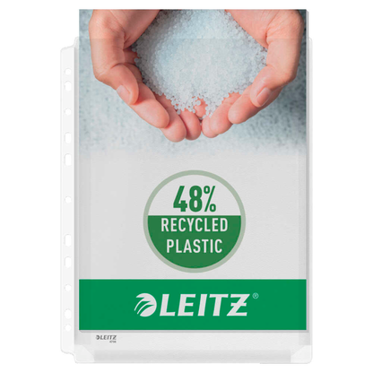 Artikelbild 9 für AKTION: 5 LEITZ Prospekthüllen DIN A4 transparent genarbt 0,17 mm mit Prämie nach Registrierung, Artikelnummer 393157