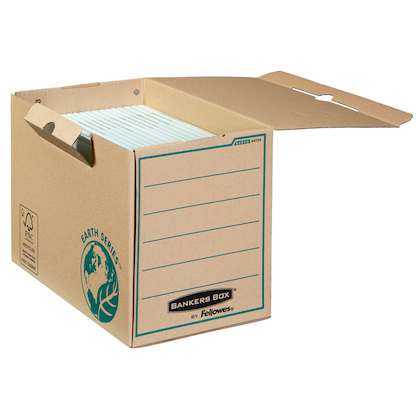 Artikelbild 2 für 20 Bankers Box Archivboxen Bankers Box Earth Series A4+ braun 20,0 x 35,0 x 26,0 cm, Artikelnummer 251292