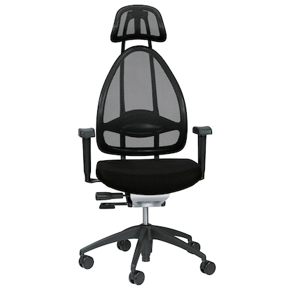 Artikelbild 3 für Topstar Bürostuhl Open Art® 2010, OPA0TBB00 Stoff schwarz, Gestell schwarz, Artikelnummer 546911