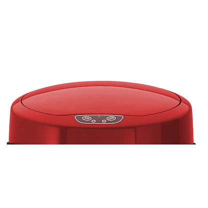 Artikelbild 3 für Echtwerk Sensor Mülleimer 9,0 l rot, Artikelnummer 528327