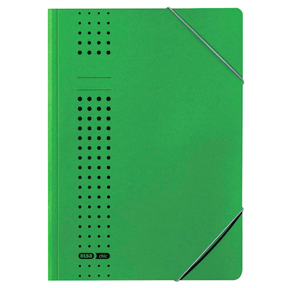 Artikelbild 13 für ELBA Eckspanner chic DIN A4 grün, 25 St., Artikelnummer 542567