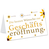 Artikelbild 1 für LUMA Karte zur Geschäftseröffnung DIN B6, Artikelnummer 403883