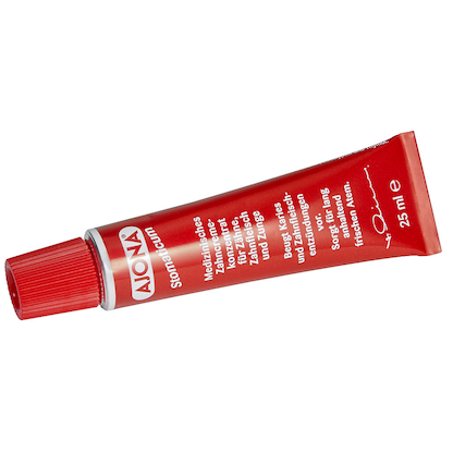 Artikelbild 3 für AJONA® Stomaticum Zahnpasta 25 ml, Artikelnummer 421187