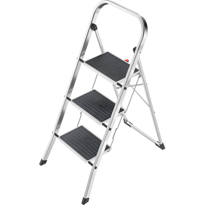 Artikelbild 3 für Hailo Klapptritt K70 StandardLine silber 3 Stufen, H: 106,0 cm, Artikelnummer 379851