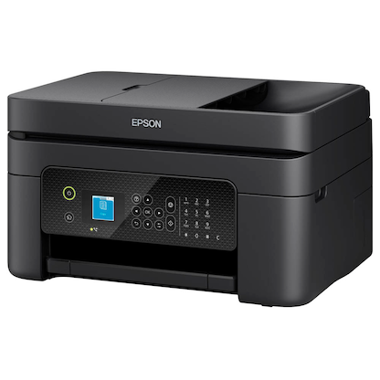 Artikelbild 2 für AKTION: EPSON WorkForce WF-2930DWF 4 in 1 Tintenstrahl-Multifunktionsdrucker schwarz mit 25 Euro CashBack, Artikelnummer 818197