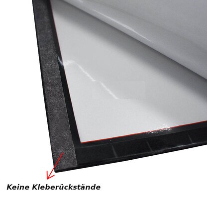 Artikelbild 7 für LMG Magnetrahmen selbstklebend silber A4, 1 St., Artikelnummer 228649